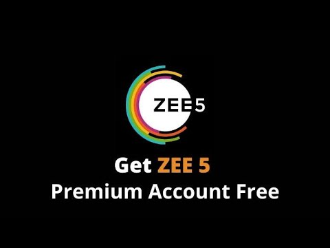zee5 premium account